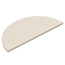 Load image into Gallery viewer, Half Moon Baking Stone (2XL Big Green Egg)
