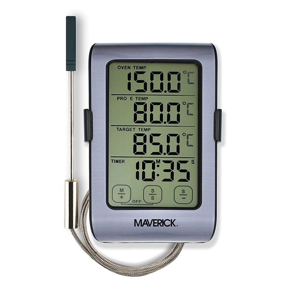 Maverick ET-851C Dual Sensor Oven Roasting Digital Thermometer-Timer