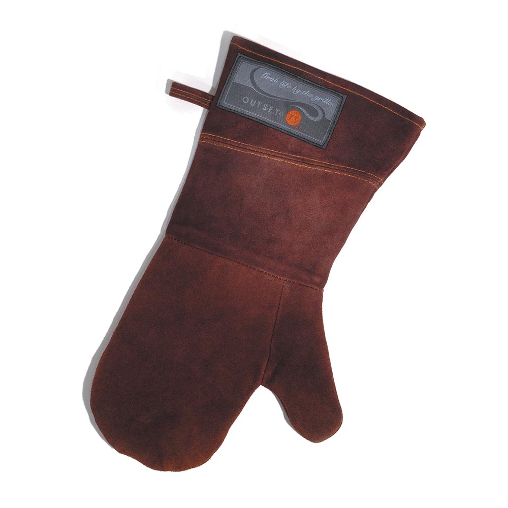 Outset Leather Grill Mitt F232