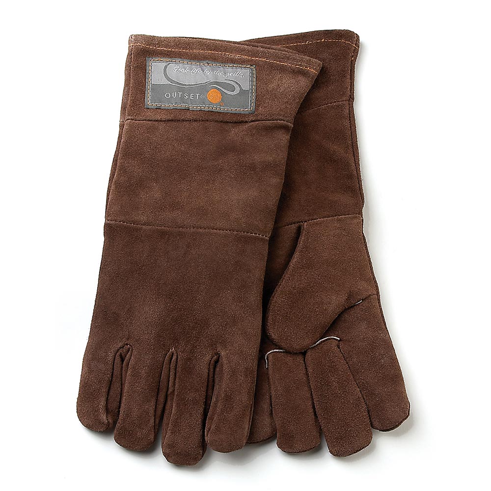 Outset Leather Grill Glove Set F234