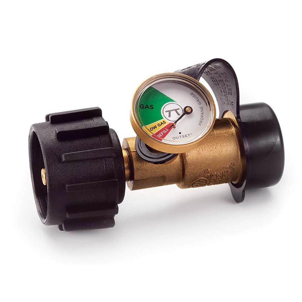 Outset F600 Propane Level Gas Gauge, Type 1 Connection