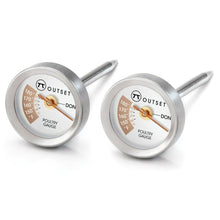 Load image into Gallery viewer, Outset F807 Poultry Thermometers (Set of 2)
