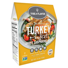 Load image into Gallery viewer, Fire &amp; Flavor Turkey Perfect Apple Sage Brine Kit
