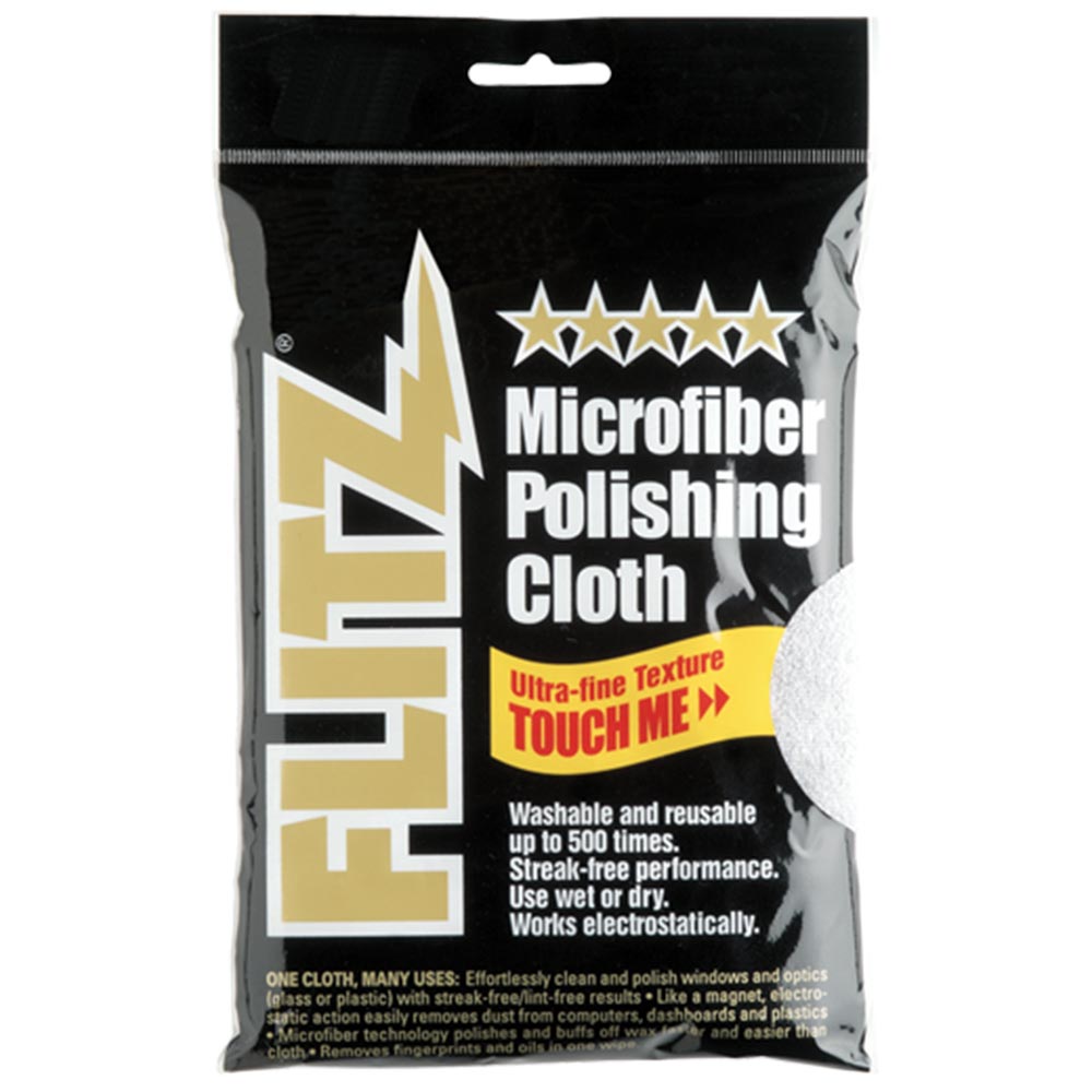 FLITZ Thick 'n Thirsty Microfiber Polishing Cloth (16
