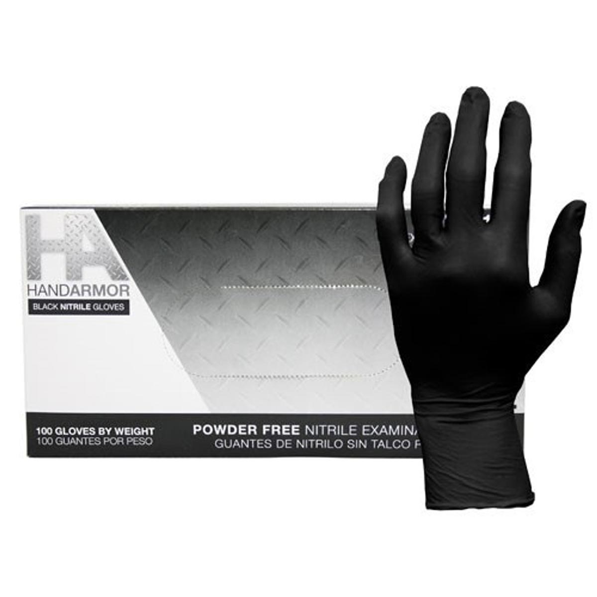 Hand Armor Disposable Nitrile Gloves 5.5mil - Extra Thick (100 count box)