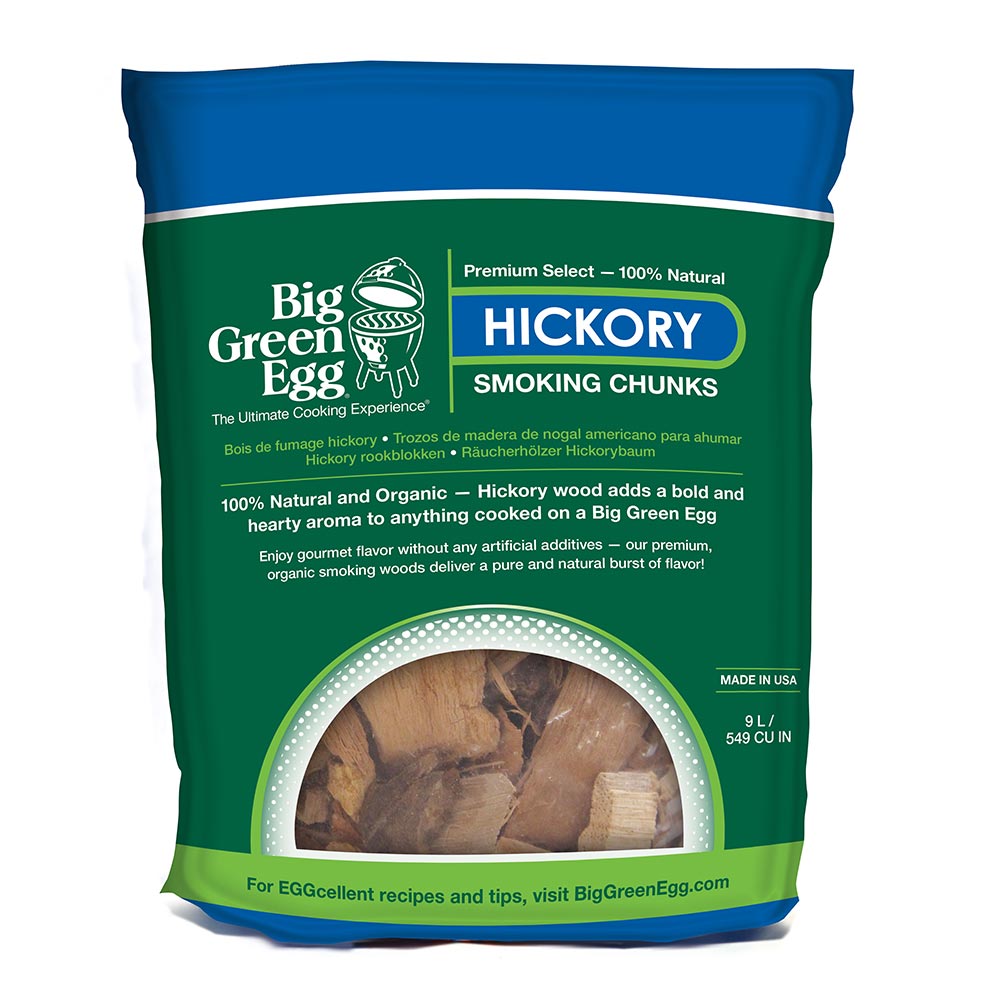Hickory Smoking Chunks (premium) Big Green Egg