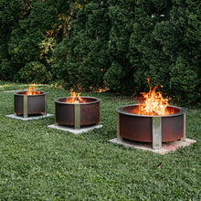 Load image into Gallery viewer, BREEO X Series 19 Smokeless Fire Pit
