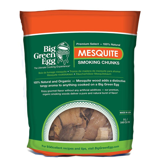 Mesquite Smoking Chunks (premium) Big Green Egg