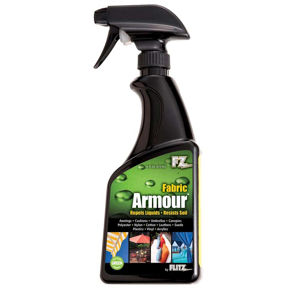 FLITZ Outdoor Living Fabric Armour (16oz spray bottle) MAF 30406