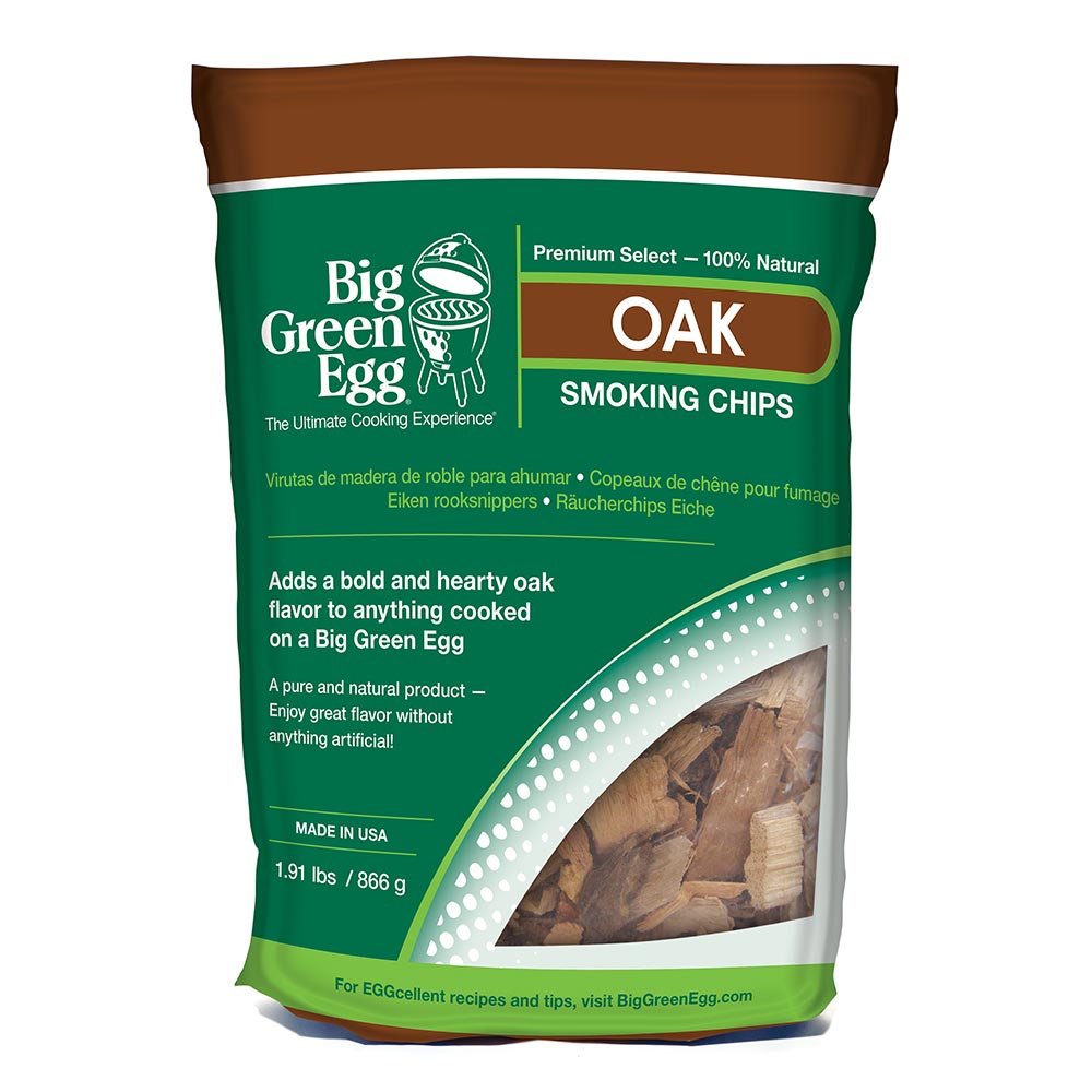 Oak Smoking Chips (premium) Big Green Egg