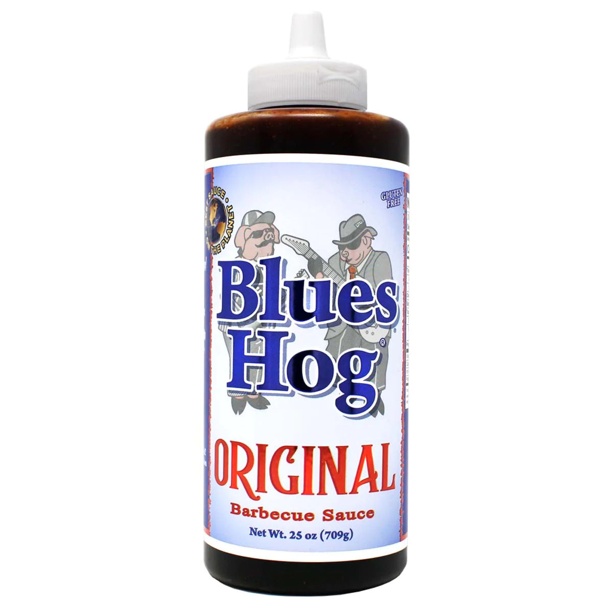Blues Hog Original BBQ Sauce (25oz) Squeeze Bottle
