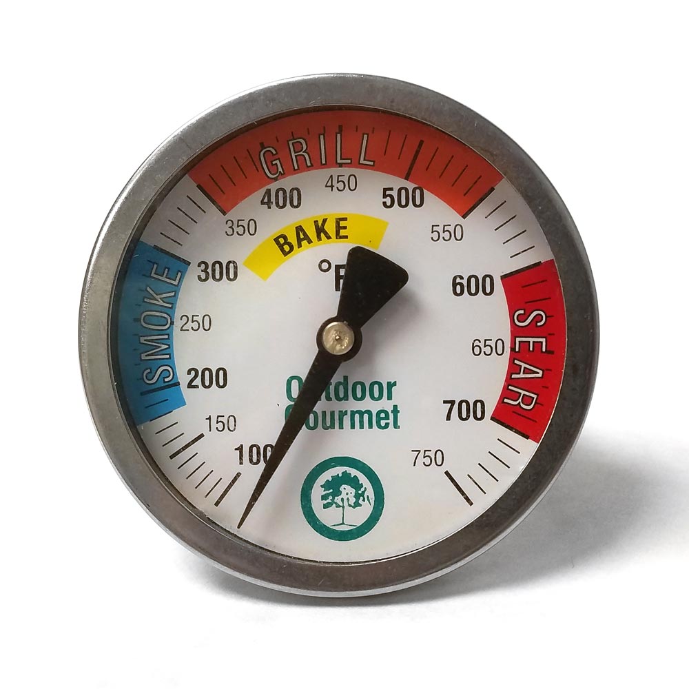 Premium Vector  Temperature gauge used in cooking grill with the equipment