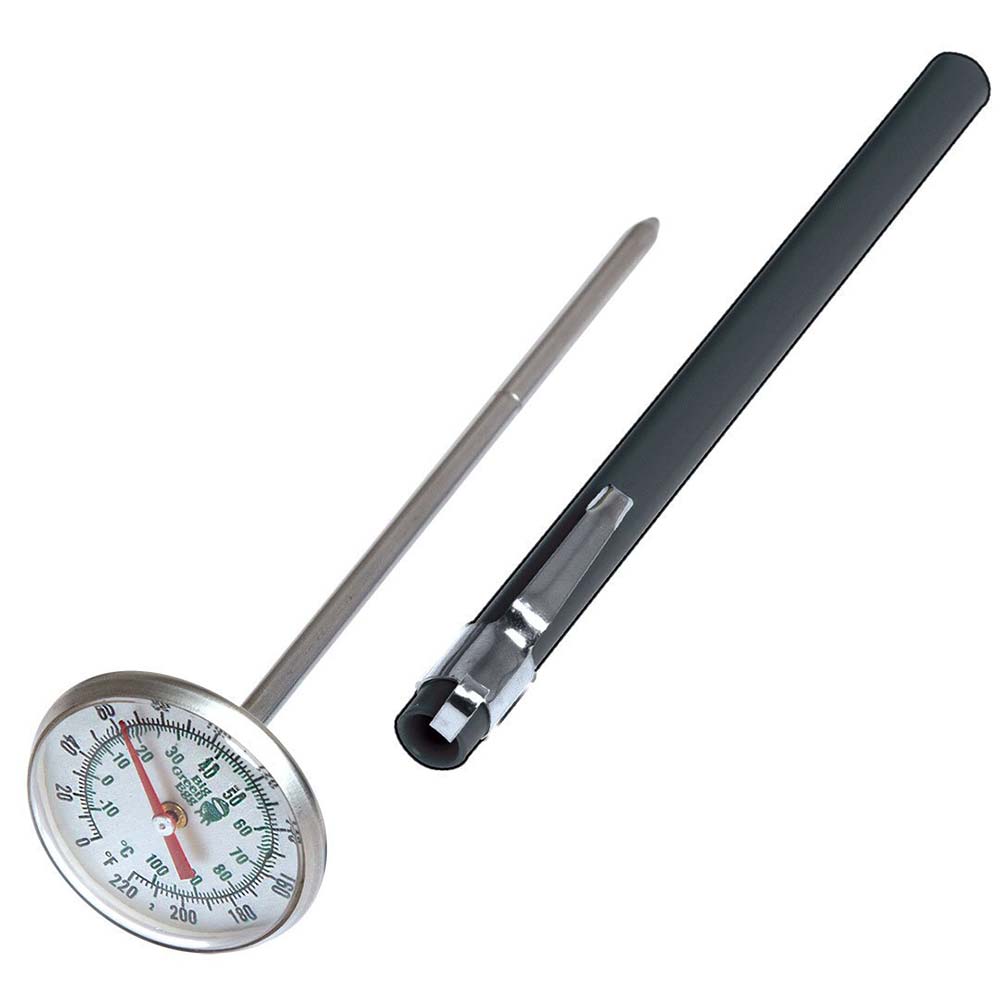 Easy-Read Thermometer w- Pocket Clip