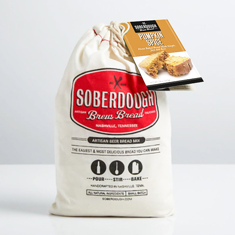 Pumpkin Spice Soberdough