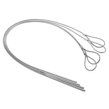 Load image into Gallery viewer, Outset QS82 Stainless-Steel Flexible Skewers (Set of 4)
