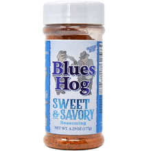 Load image into Gallery viewer, Blues Hog Sweet &amp; Savory Seasoning 6.25oz
