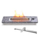 Lovinflame 20-Inch Tabletop Fire Pit [Samantha Blue Granite]