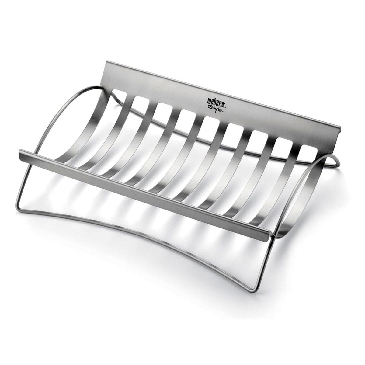 Weber Style Stainless Steel Roast Holder 6436