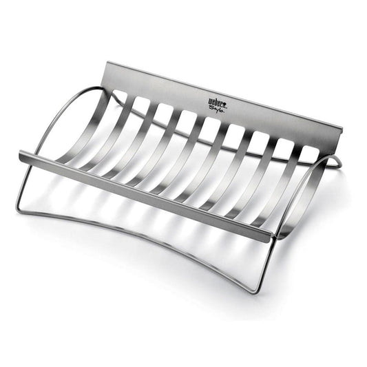 Weber Style Stainless Steel Roast Holder 6436
