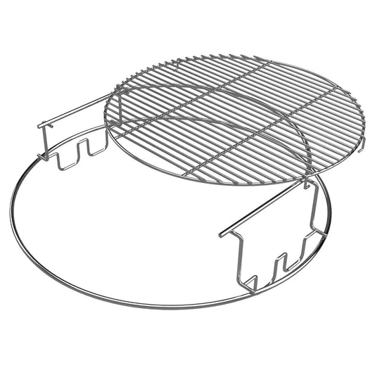 2 Piece Multi-Level Rack (XL Big Green Egg)