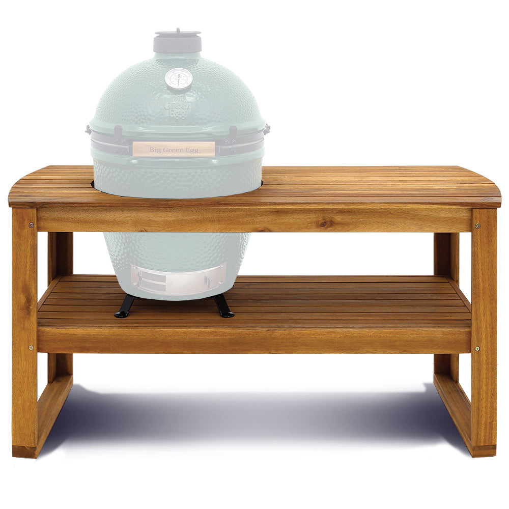 Acacia Hardwood Table for Large Big Green Egg