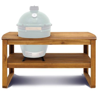 Acacia Hardwood Table for Large Big Green Egg