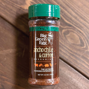 BGE Ancho Chili & Coffee Seasoning