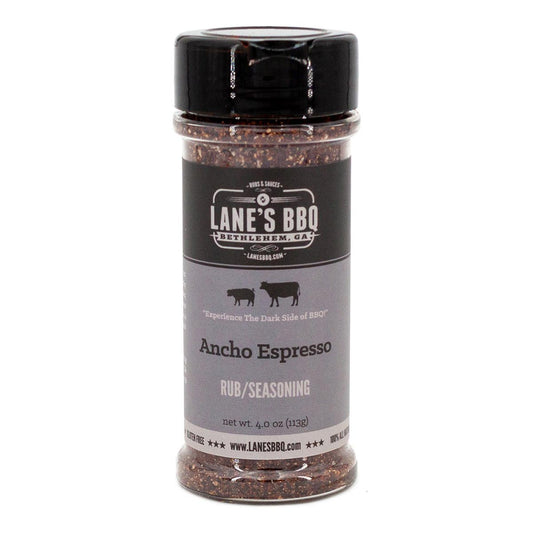 Lane's Ancho Espresso Rub 4.6oz