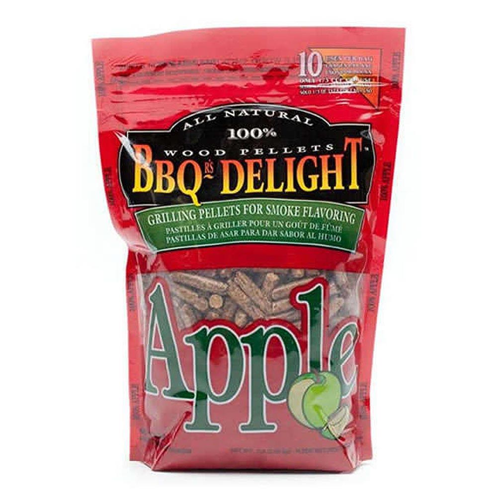 Apple Pellets 1lb Bag - BBQr's Delight
