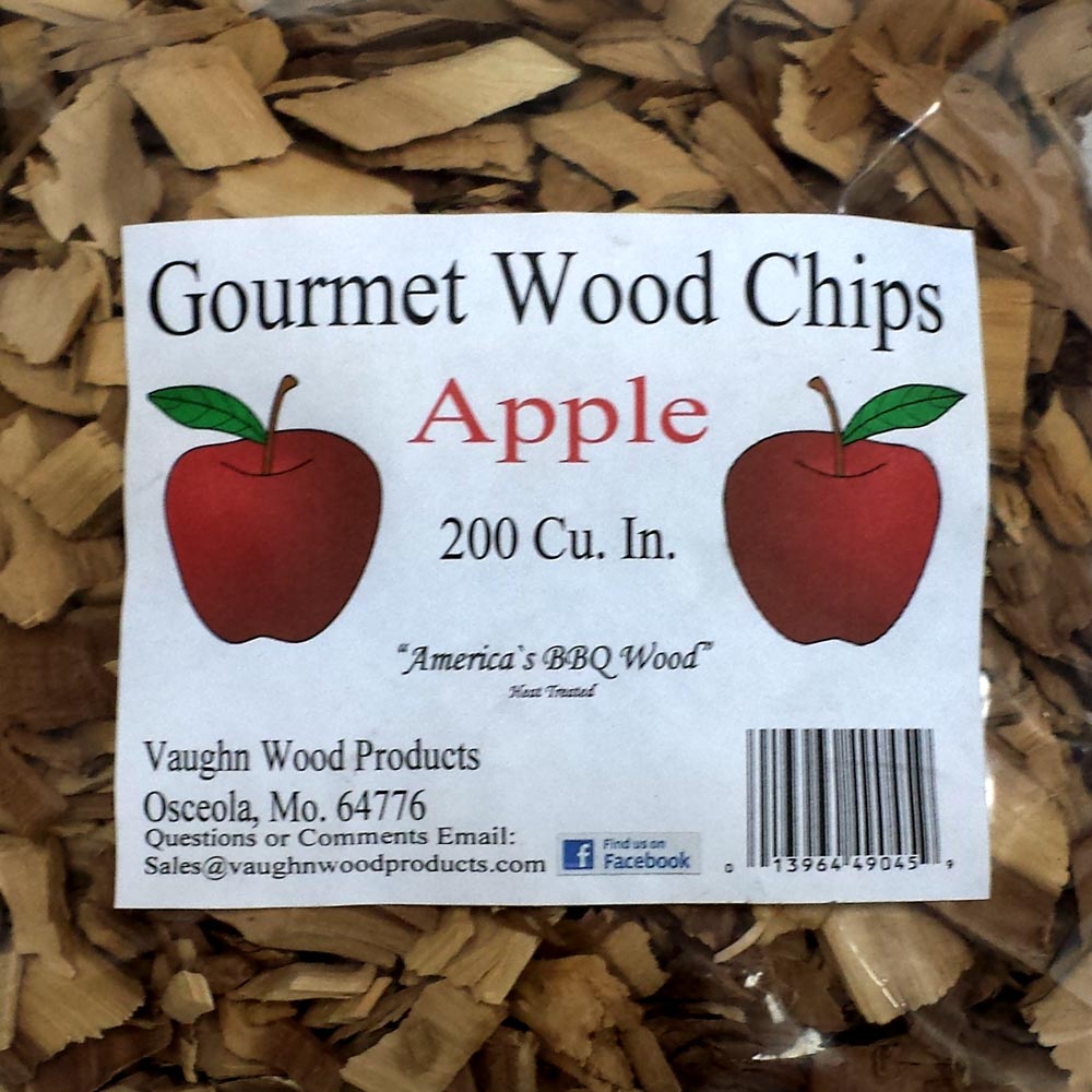 Apple Smoking Chips - Vaughn Woods