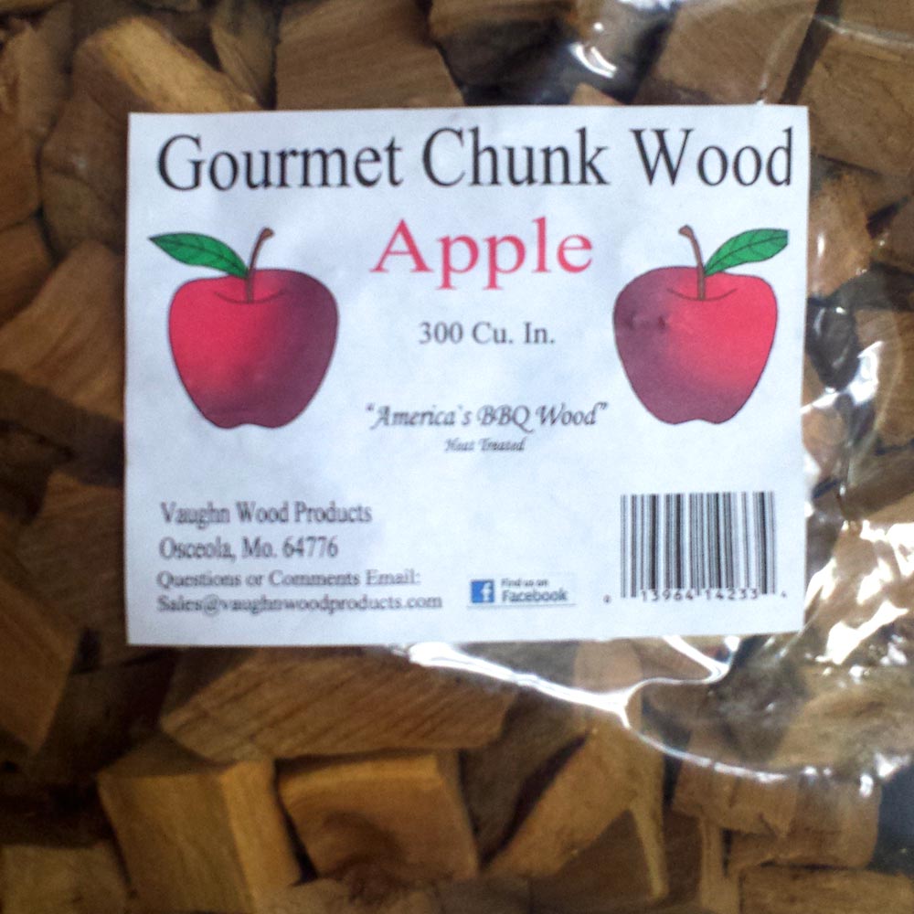 Apple Smoking Chunks - Vaughn Woods