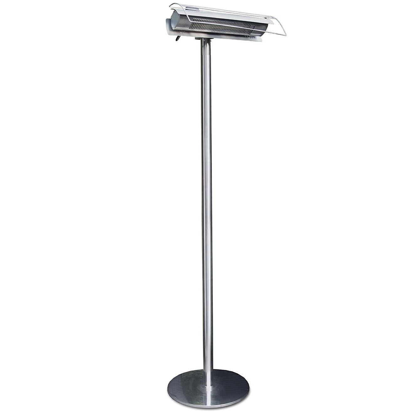 Aura Patio Plus Weatherproof Infrared Patio Heater w- Remote Control AURAPP15120SS