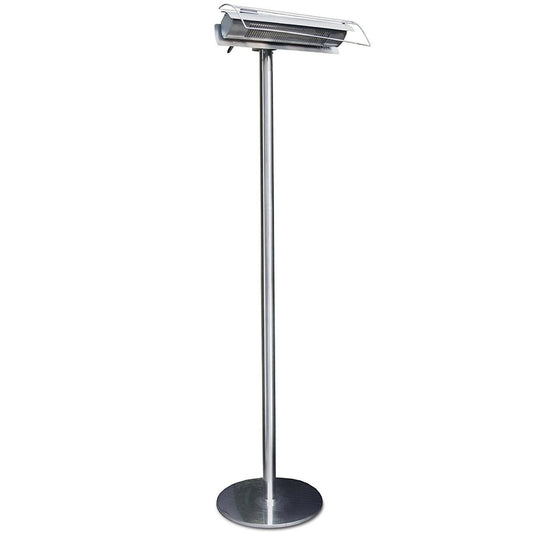 Aura Patio Plus Weatherproof Infrared Patio Heater w- Remote Control AURAPP15120SS