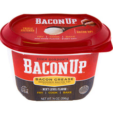 Load image into Gallery viewer, BACON UP Bacon Grease (14oz)
