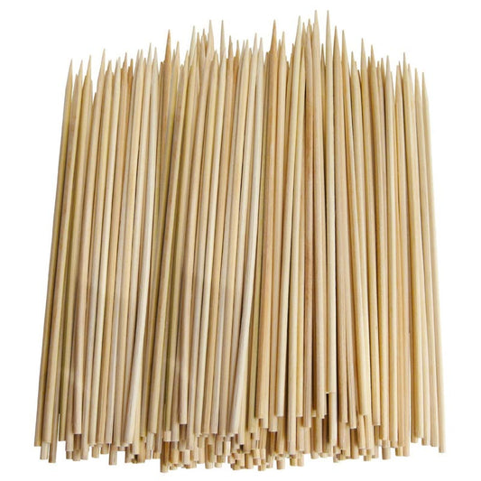 Fox Run 12" Bamboo Skewers (Pack Of 100) 5478