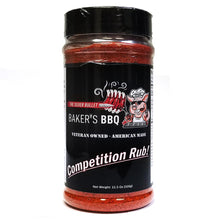 Load image into Gallery viewer, Baker’s BBQ Competition Rub (Savory) 11.5 oz
