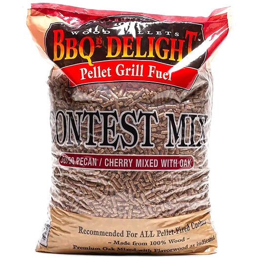 Contest Mix Pellets 20lb Bag - BBQr's Delight