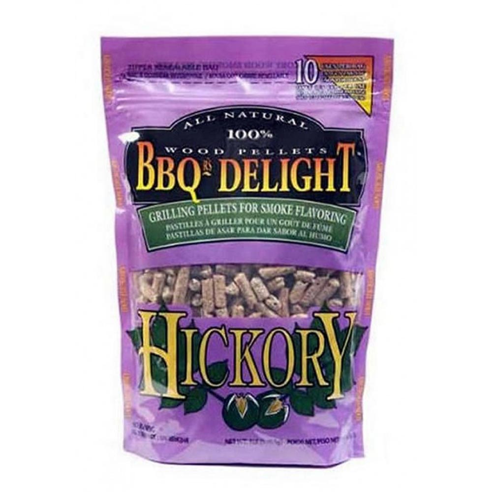 Hickory Pellets 1lb Bag - BBQr's Delight