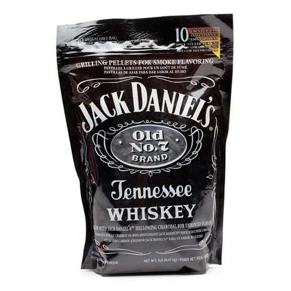 Jack Daniels Pellets 1lb Bag BBQr s Delight Outdoor Home