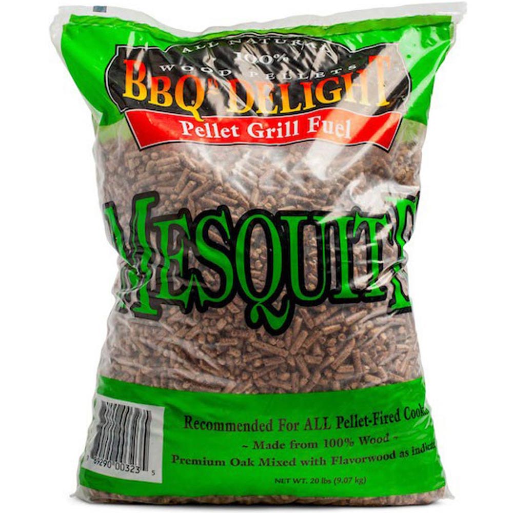 Mesquite Pellets 20lb Bag - BBQr's Delight