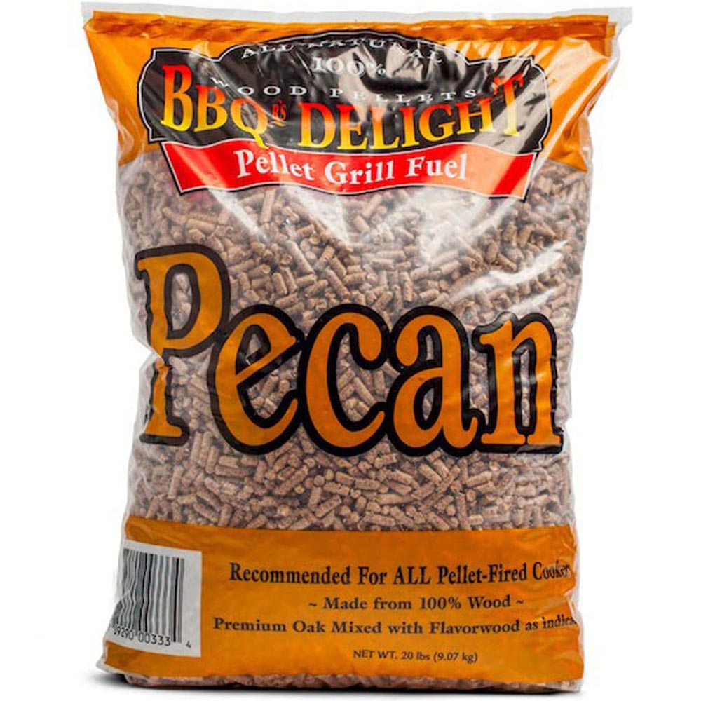 Pecan Pellets 20lb Bag - BBQr's Delight