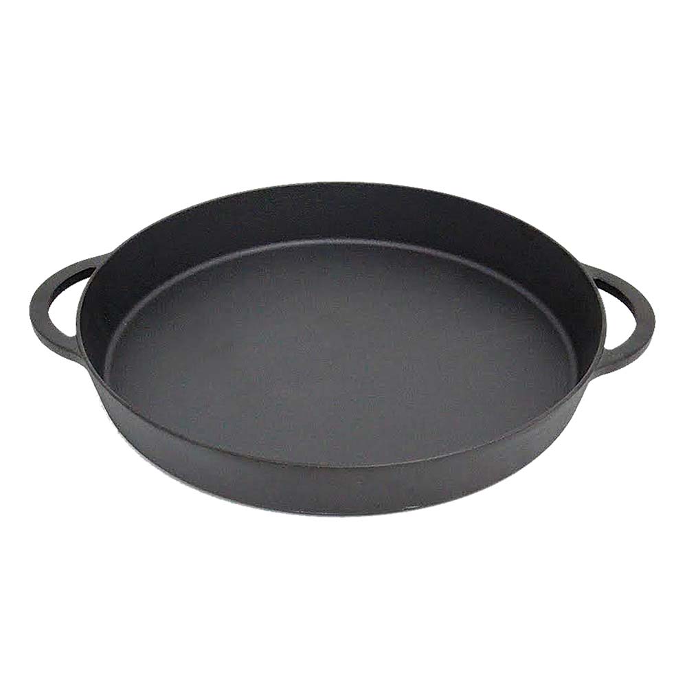 14 Cast Iron Deep Skillet with Lid - Pit Boss
