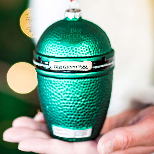 Limited Edition Glass EGG Ornament