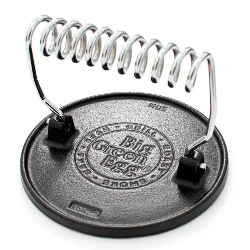 Cast Iron Grill Press