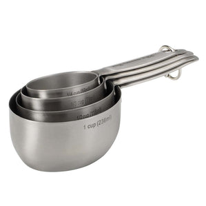 Stainless Steel Measuring Cups
