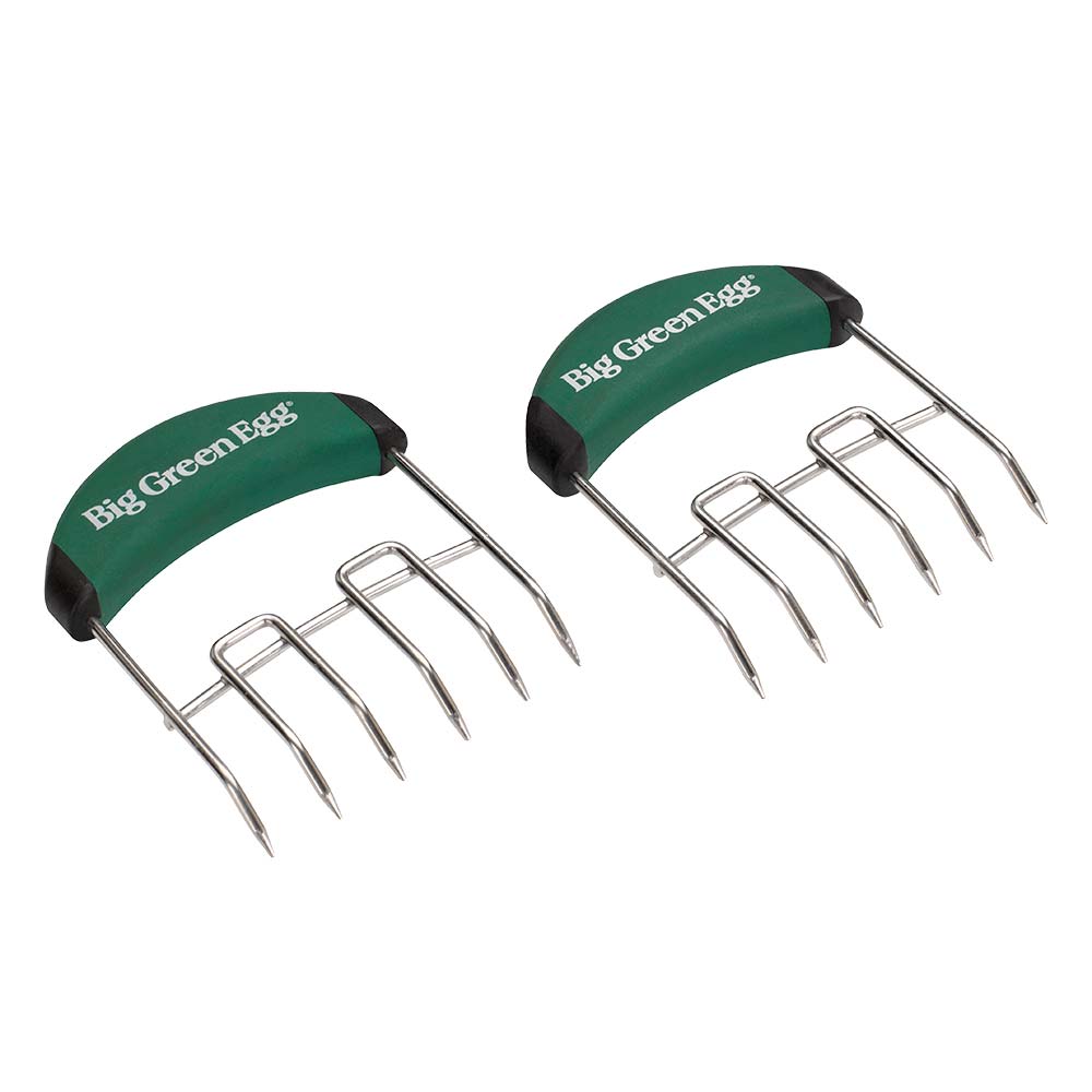 Big Green Egg Stainless Steel Meat Claws, Soft Grip Handles 114099 – Texas  Star Grill Shop