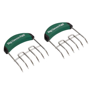 Stainless Steel BBQ Meat Claws (Set of 2)