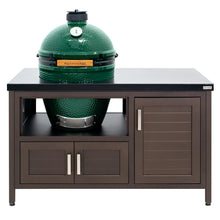 Load image into Gallery viewer, Modern Farmhouse-Style Table (53 inch) for Large Big Green Egg
