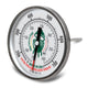 Stainless Steel External Temperature Gauge