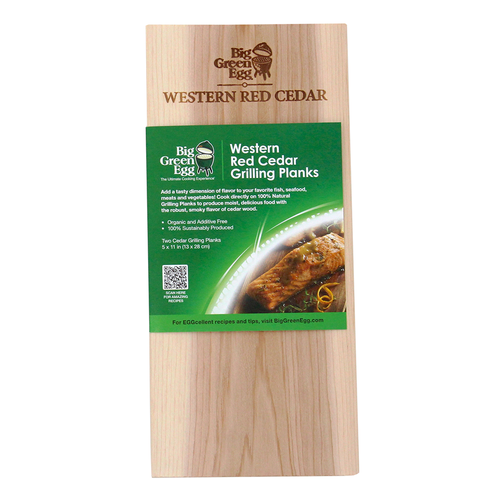 Western Red Cedar Grilling Planks (11x5) 2-Pack